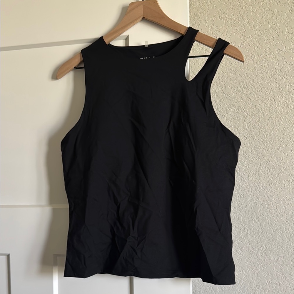 TALA Asymmetrical Workout Crop Tank